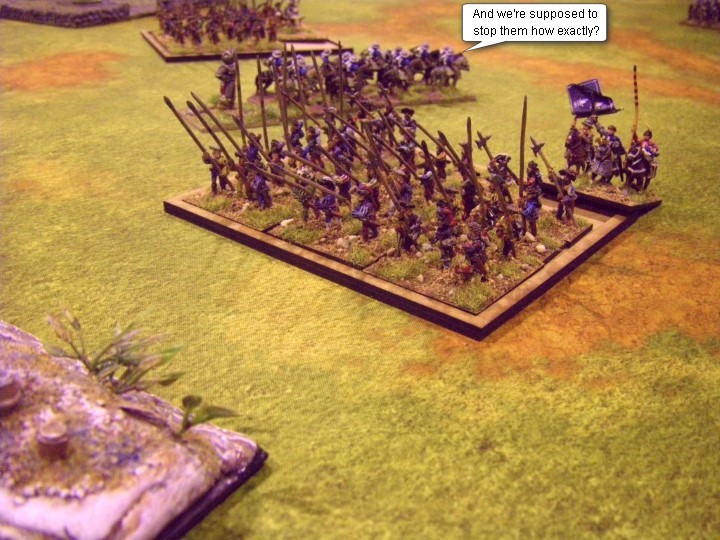 FoGR, Early Renaissance: Kalmar Union vs Italian Wars French, 15mm