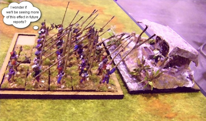 FoGR, Early Renaissance: Kalmar Union vs Italian Wars French, 15mm