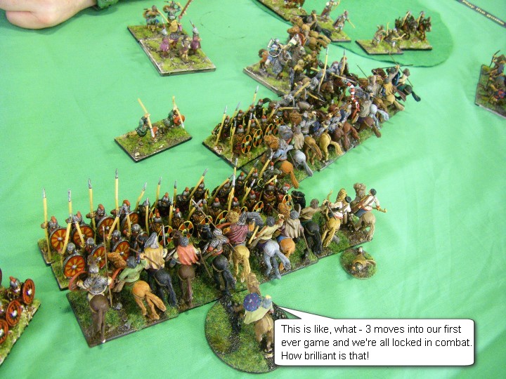 L Art de la Guerre, Roman Era: Patrician Roman vs Middle Imperial Roman, 25mm