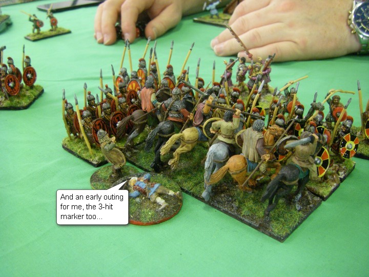 L Art de la Guerre, Roman Era: Patrician Roman vs Middle Imperial Roman, 25mm