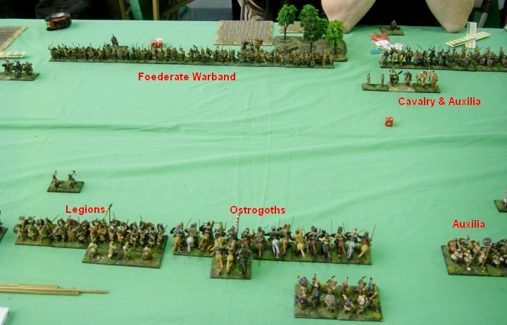 L Art de la Guerre, Roman Era: Patrician Roman vs Patrician Roman, 25mm