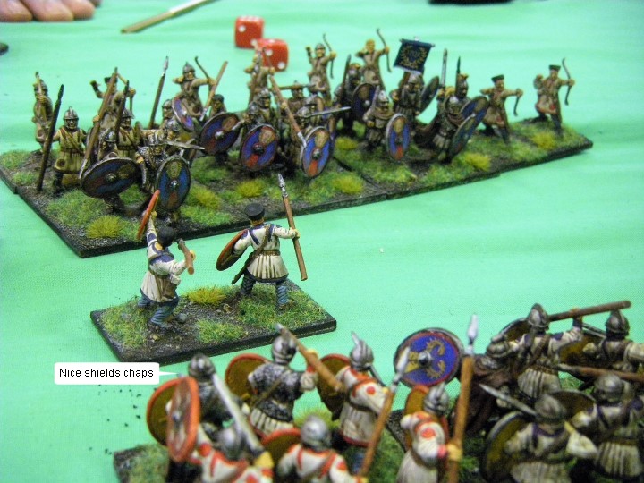 L Art de la Guerre, Roman Era: Patrician Roman vs Patrician Roman, 25mm