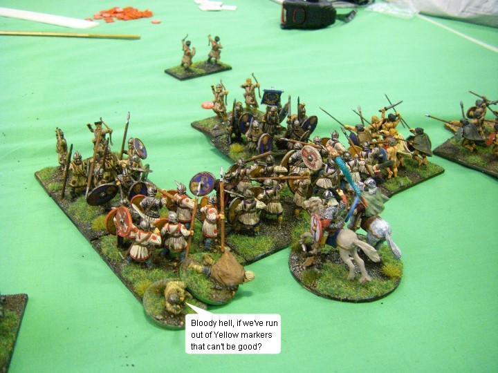 L Art de la Guerre, Roman Era: Patrician Roman vs Patrician Roman, 25mm