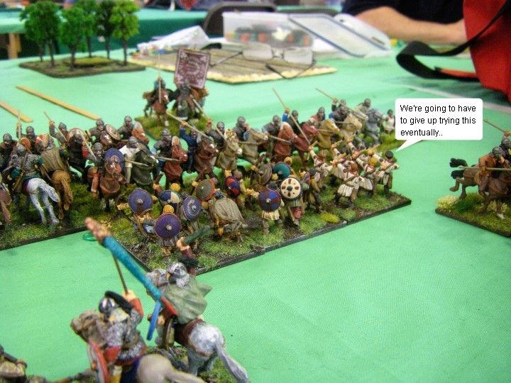 L Art de la Guerre, Roman Era: Patrician Roman vs African Vandal, 25mm