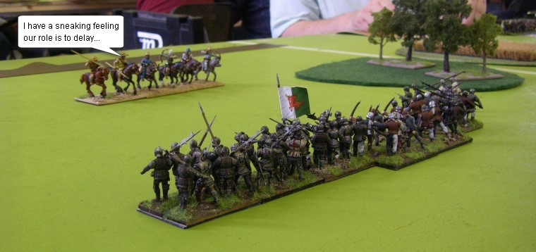 L'Art de la Guerre (ADLG), Attack! ADLG: Condotta Italian vs Bactrian and Indo-Greek, 25mm and 28mm