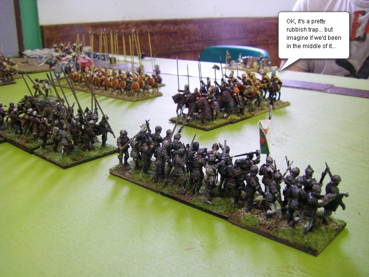 L'Art de la Guerre (ADLG), Attack! ADLG: Condotta Italian vs Bactrian and Indo-Greek, 25mm and 28mm