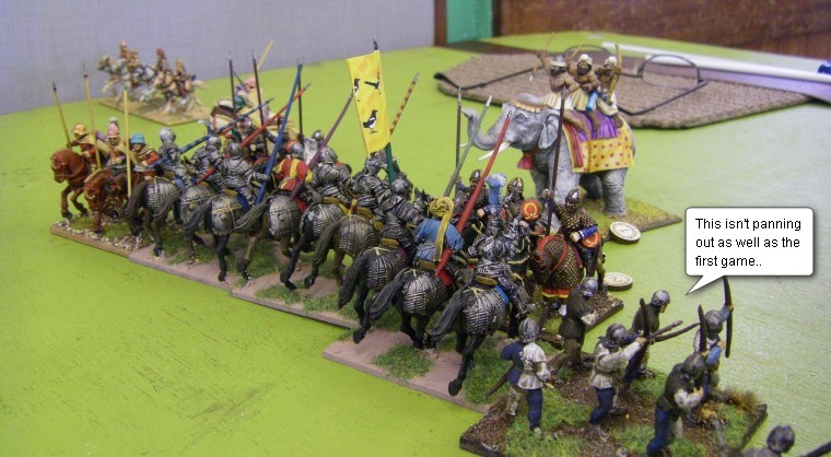 L'Art de la Guerre (ADLG), Attack! ADLG: Condotta Italian vs Bactrian and Indo-Greek, 25mm and 28mm