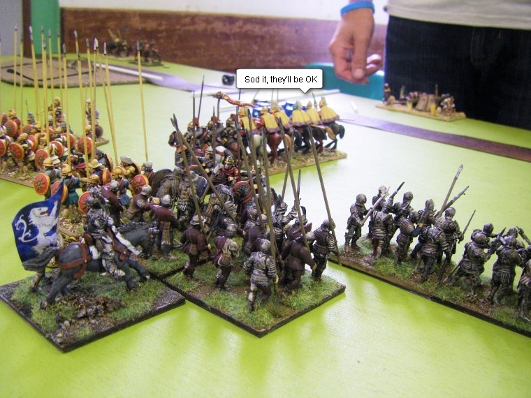 L'Art de la Guerre (ADLG), Attack! ADLG: Condotta Italian vs Bactrian and Indo-Greek, 25mm and 28mm