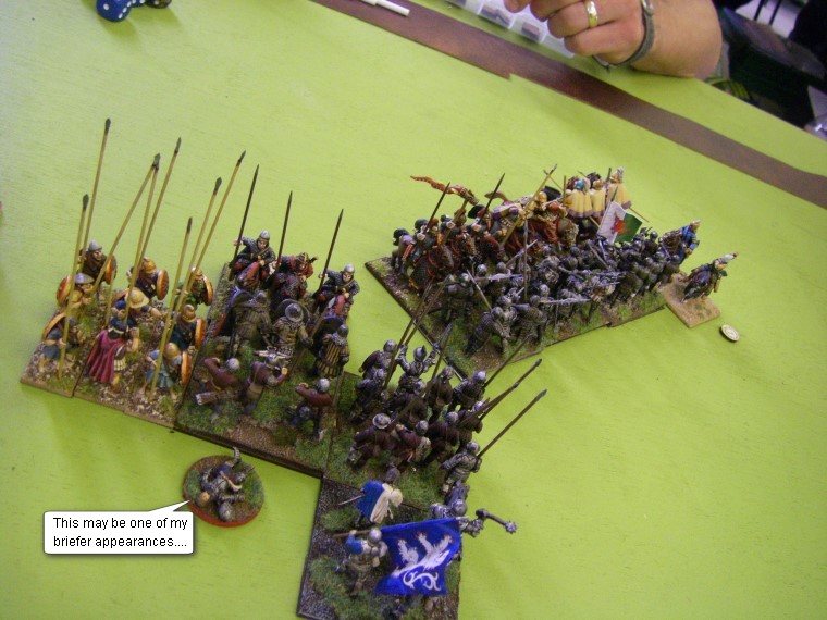 L'Art de la Guerre (ADLG), Attack! ADLG: Condotta Italian vs Bactrian and Indo-Greek, 25mm and 28mm