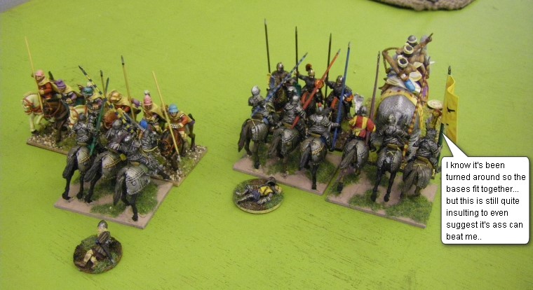 L'Art de la Guerre (ADLG), Attack! ADLG: Condotta Italian vs Bactrian and Indo-Greek, 25mm and 28mm