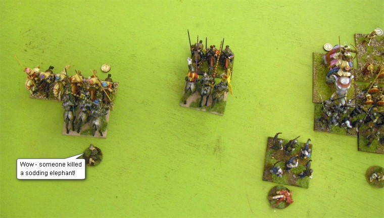 L'Art de la Guerre (ADLG), Attack! ADLG: Condotta Italian vs Bactrian and Indo-Greek, 25mm and 28mm