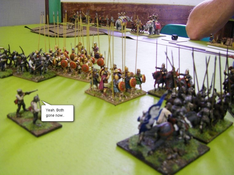 L'Art de la Guerre (ADLG), Attack! ADLG: Condotta Italian vs Bactrian and Indo-Greek, 25mm and 28mm