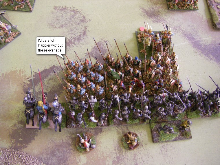 L'Art de la Guerre (ADLG), Open Theme: Condotta Italian vs Alexandrian Macedonian, 25mm and 28mm