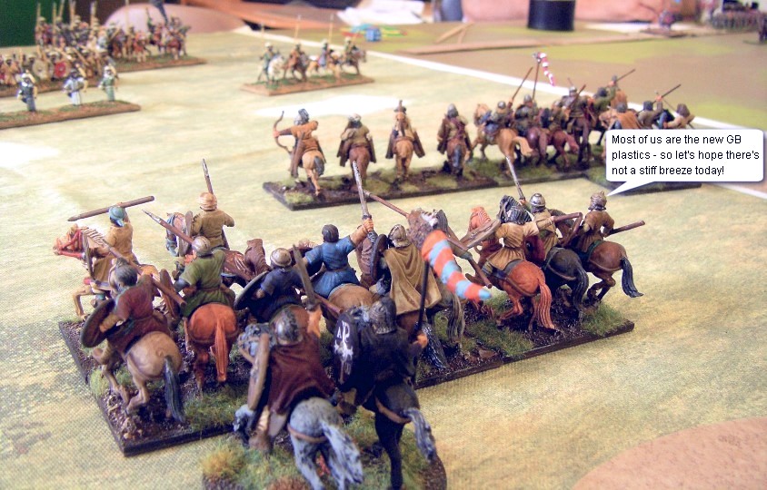 L'Art de la Guerre, Dark Ages: African vandal vs Arab Conquest, 28mm