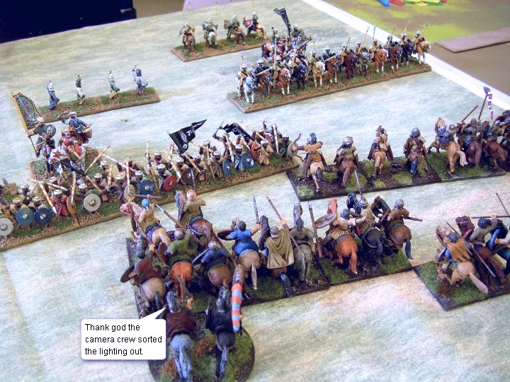 L'Art de la Guerre, Dark Ages: African vandal vs Arab Conquest, 28mm