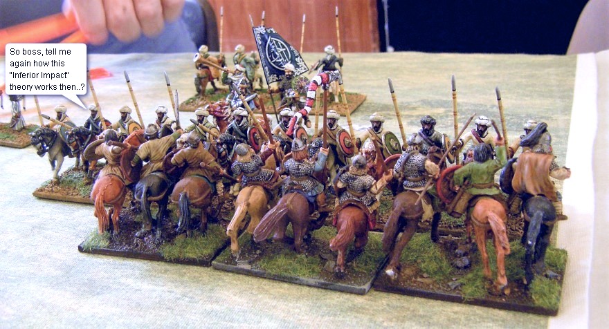 L'Art de la Guerre, Dark Ages: African vandal vs Arab Conquest, 28mm