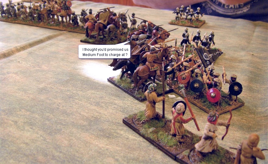 L'Art de la Guerre, Dark Ages: African vandal vs Arab Conquest, 28mm