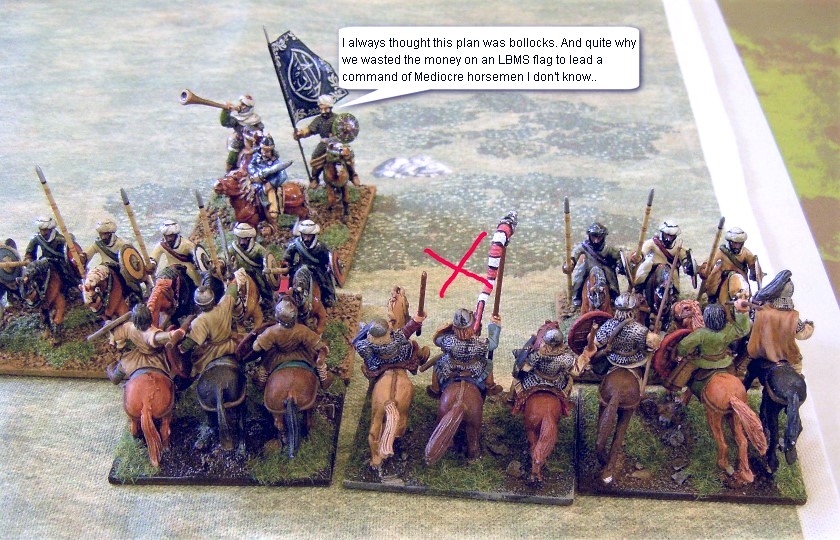 L'Art de la Guerre, Dark Ages: African vandal vs Arab Conquest, 28mm