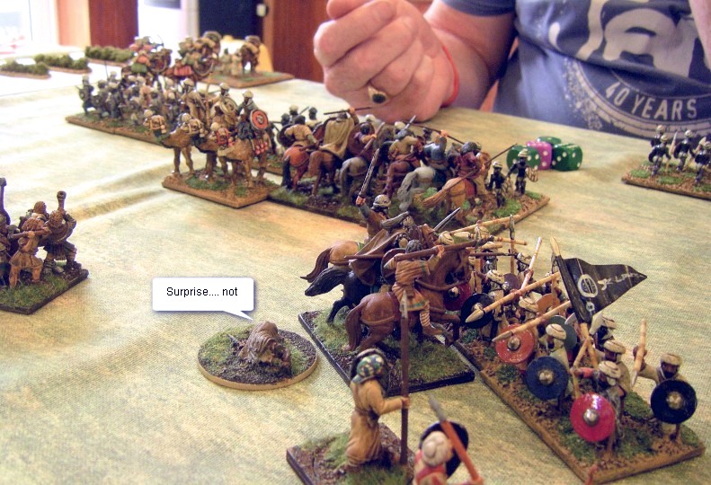 L'Art de la Guerre, Dark Ages: African vandal vs Arab Conquest, 28mm