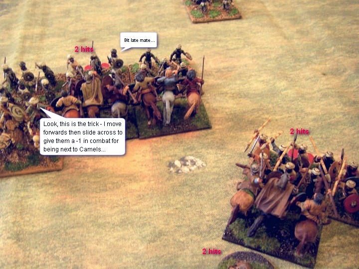 L'Art de la Guerre, Dark Ages: African vandal vs Arab Conquest, 28mm