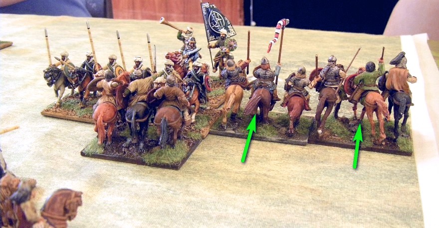 L'Art de la Guerre, Dark Ages: African vandal vs Arab Conquest, 28mm