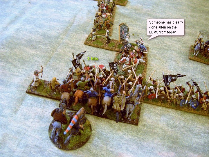 L'Art de la Guerre, Dark Ages: African vandal vs Arab Conquest, 28mm