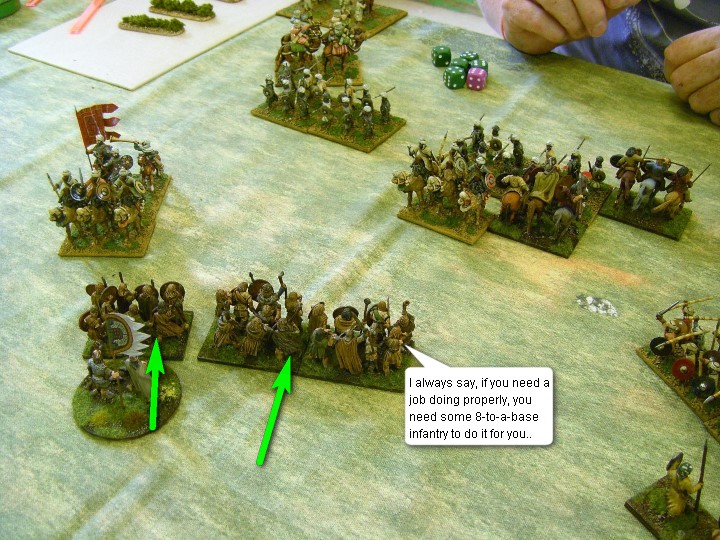 L'Art de la Guerre, Dark Ages: African vandal vs Arab Conquest, 28mm