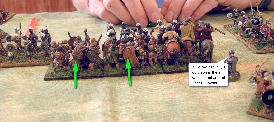 L'Art de la Guerre, Dark Ages: African vandal vs Arab Conquest, 28mm