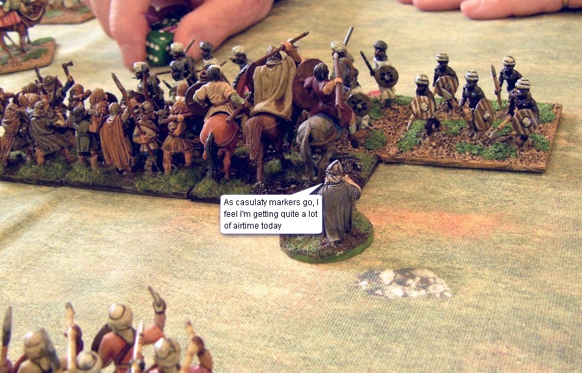 L'Art de la Guerre, Dark Ages: African vandal vs Arab Conquest, 28mm