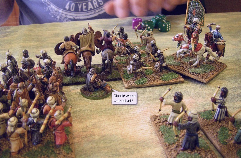 L'Art de la Guerre, Dark Ages: African vandal vs Arab Conquest, 28mm