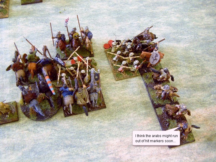 L'Art de la Guerre, Dark Ages: African vandal vs Arab Conquest, 28mm