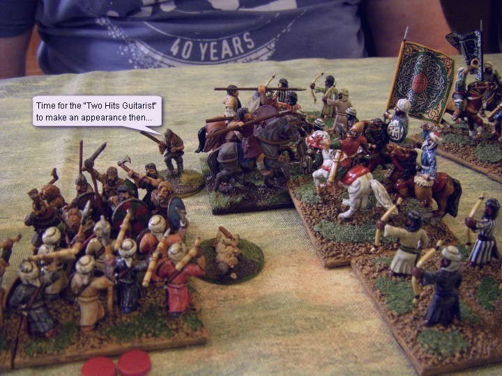 L'Art de la Guerre, Dark Ages: African vandal vs Arab Conquest, 28mm