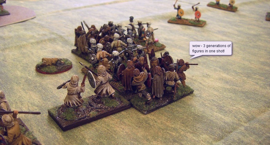 L'Art de la Guerre, Dark Ages: African vandal vs Arab Conquest, 28mm