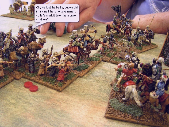 L'Art de la Guerre, Dark Ages: African vandal vs Arab Conquest, 28mm