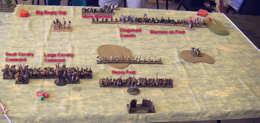 L'Art de la Guerre, Dark Ages: African vandal vs Arab Conquest, 28mm