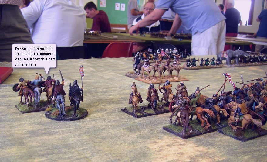 L'Art de la Guerre, Dark Ages: African vandal vs Arab Conquest, 28mm