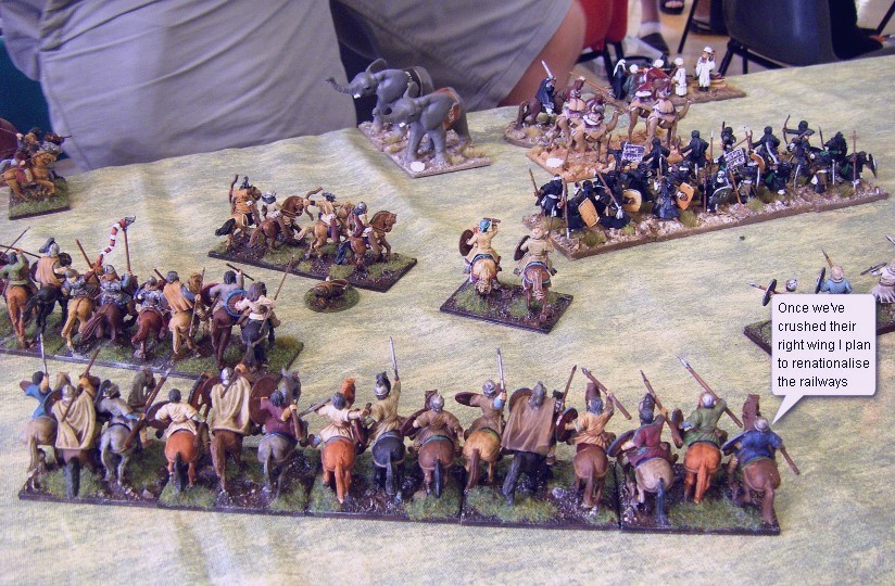 L'Art de la Guerre, Dark Ages: African vandal vs Arab Conquest, 28mm