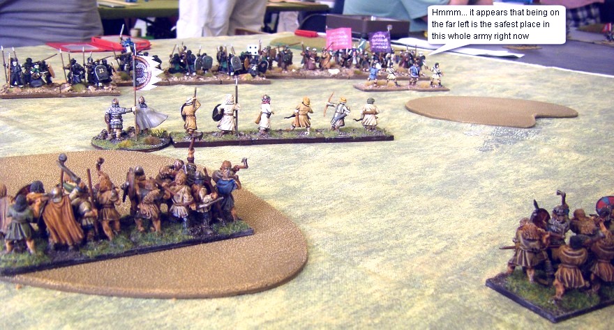 L'Art de la Guerre, Dark Ages: African vandal vs Arab Conquest, 28mm