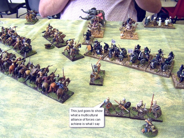 L'Art de la Guerre, Dark Ages: African vandal vs Arab Conquest, 28mm