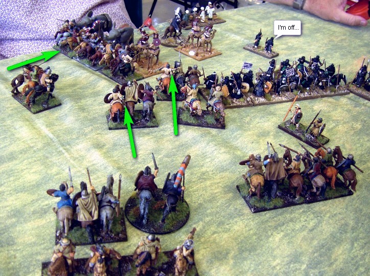 L'Art de la Guerre, Dark Ages: African vandal vs Arab Conquest, 28mm