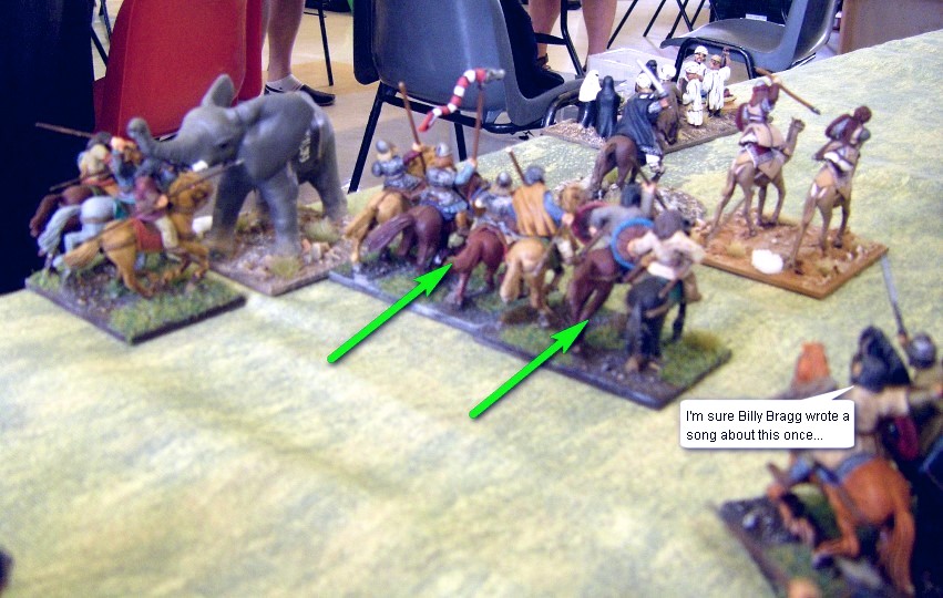 L'Art de la Guerre, Dark Ages: African vandal vs Arab Conquest, 28mm