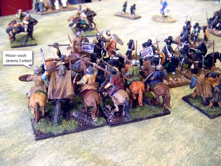 L'Art de la Guerre, Dark Ages: African vandal vs Arab Conquest, 28mm