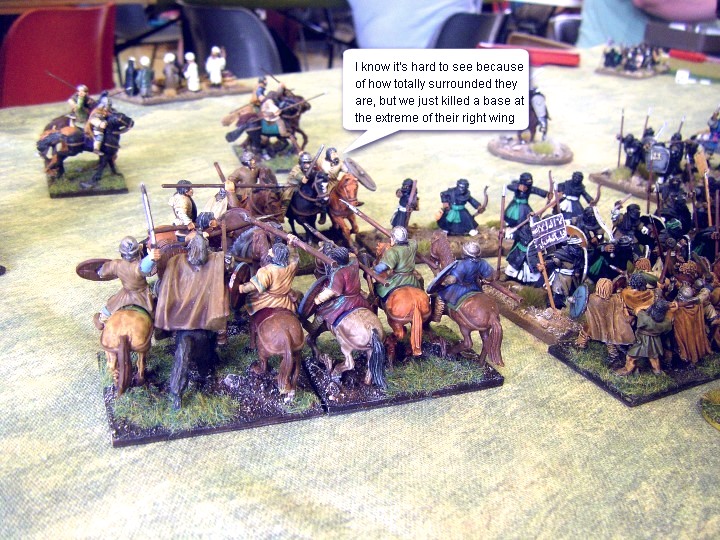 L'Art de la Guerre, Dark Ages: African vandal vs Arab Conquest, 28mm