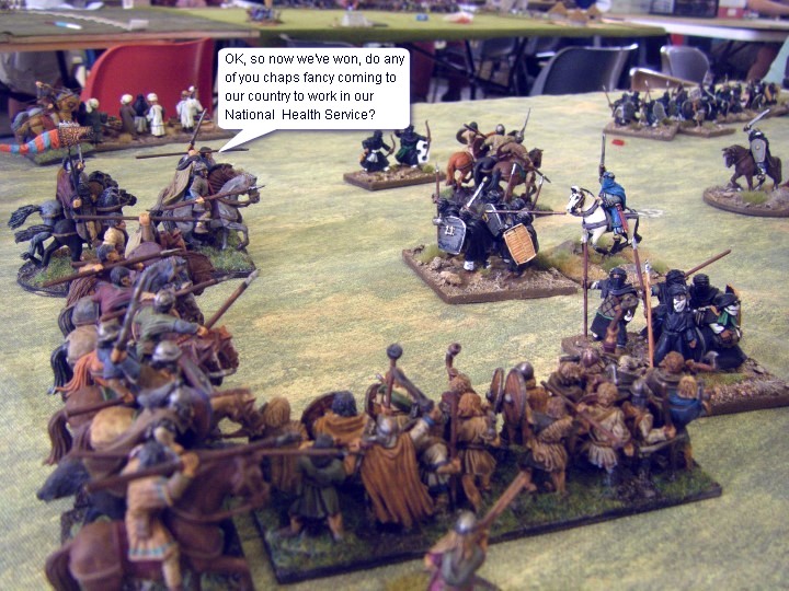 L'Art de la Guerre, Dark Ages: African vandal vs Arab Conquest, 28mm