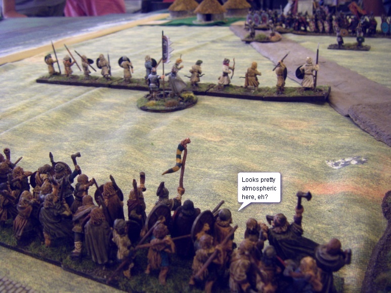 L'Art de la Guerre, Dark Ages: African vandal vs Nikephorian Byzantine, 28mm