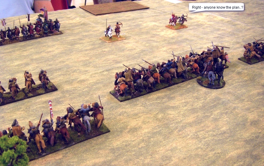 L'Art de la Guerre, Dark Ages: African vandal vs Nikephorian Byzantine, 28mm