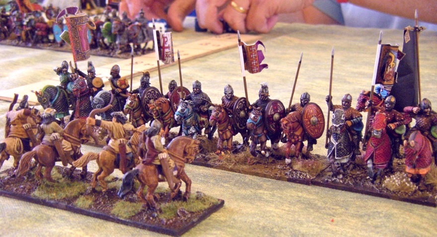 L'Art de la Guerre, Dark Ages: African vandal vs Nikephorian Byzantine, 28mm