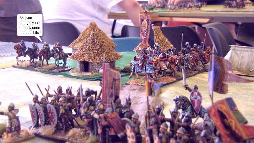 L'Art de la Guerre, Dark Ages: African vandal vs Nikephorian Byzantine, 28mm