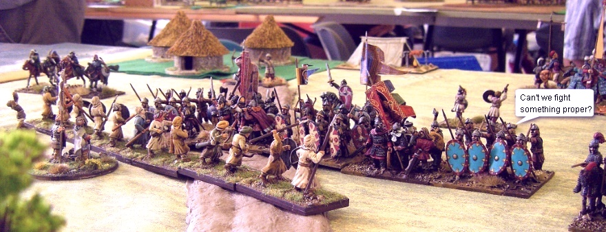 L'Art de la Guerre, Dark Ages: African vandal vs Nikephorian Byzantine, 28mm