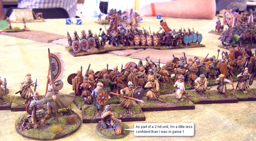 L'Art de la Guerre, Dark Ages: African vandal vs Nikephorian Byzantine, 28mm